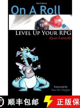 【3-4周达】On A Roll: Level Up Your RPG - 2nd Edition [9780557946662]