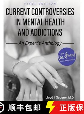 【3-4周达】精装 Current Controversies in Mental Health and Addictions [9781516556939]
