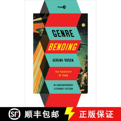 【3-4周达】精装 Genre Bending – The Plasticity of Form in Contemporary Literary Fiction [9781503644236]