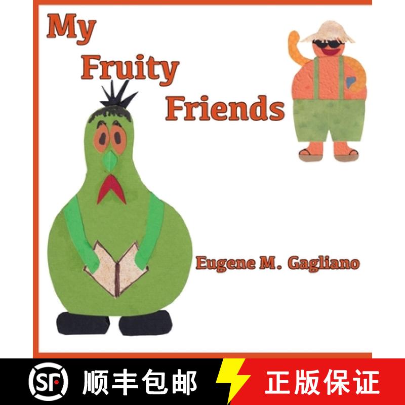 【3-4周达】My Fruity Friends [9781956881479]