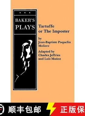 【3-4周达】Tartuffe (Jeffries) [9780874402032]