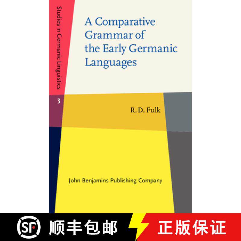 【2-3周达】Comparative Grammar of the Early Germanic Languages [9789027263124]