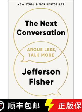 【3-4周达】The Next Conversation: How to Communicate with Confidence, Purpose, and Authenticity [9780593718728]
