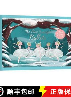 【3-4周达】Most Beautiful Ballets (Paper Theatre) [9782733874165]