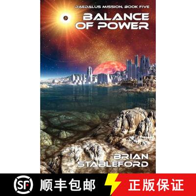 【3-4周达】Balance of Power: Daedalus Mission, Book Five [9781434444028]