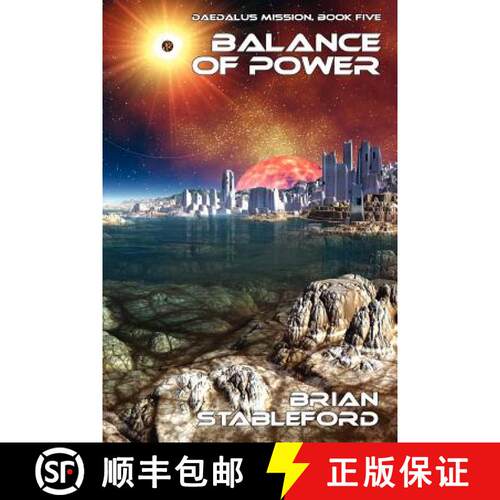 【3-4周达】Balance of Power: Daedalus Mission, Book Five [9781434444028]