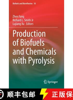 【3-4周达】Production of Biofuels and Chemicals with Pyrolysis [9789811527319]