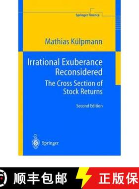 【3-4周达】Irrational Exuberance Reconsidered : The Cross Section of Stock Returns [9783642057267]