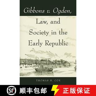 Gibbons 9780821418468 Republic Society 4周达 Ogden Early Law the and