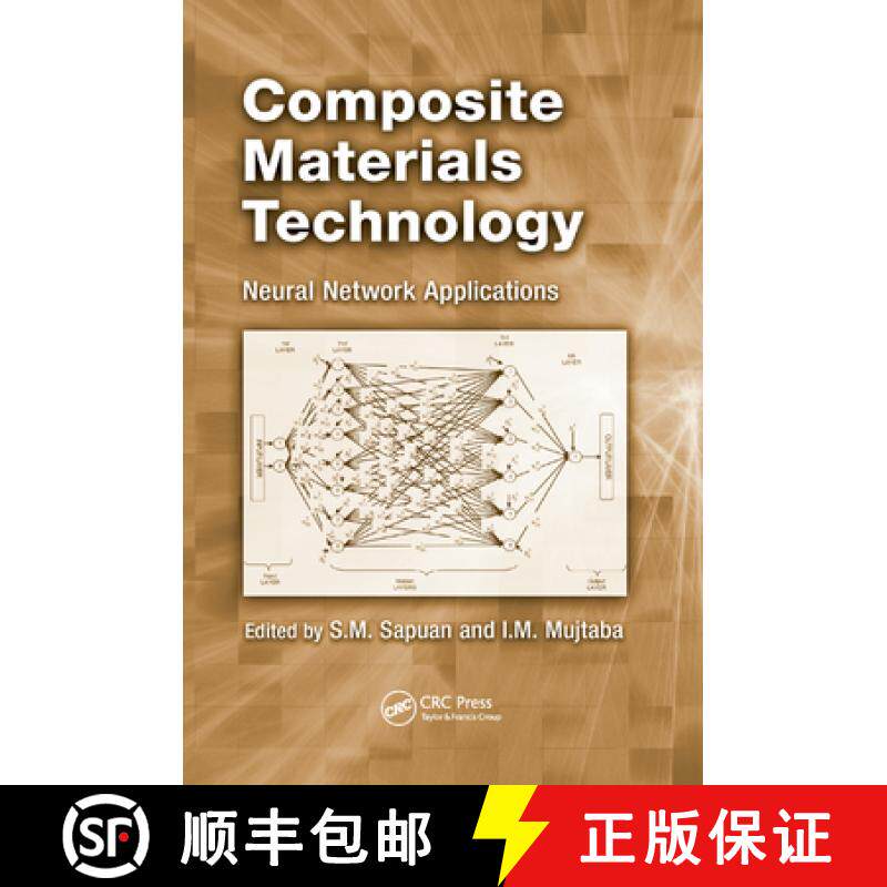 【3-4周达】Composite Materials Technology : Neural Network Applications [9780367384623]