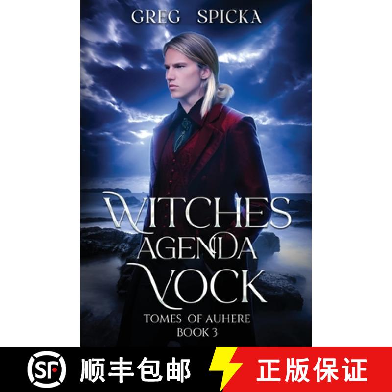 【2-3周达】Witches Agenda: Vock [9781961918061]