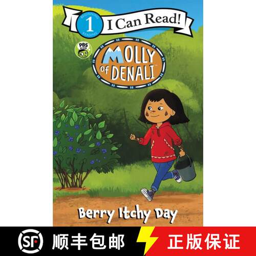 【3-4周达】Molly of Denali: Berry Itchy Day [9780062950444]