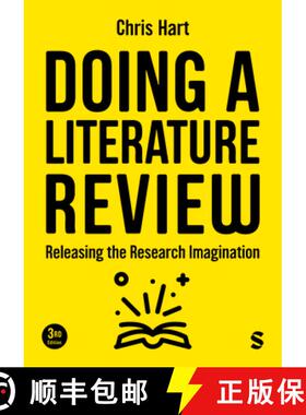 【3-4周达】Doing a Literature Review: Releasing the Research Imagination (Third Edition) [9781529673098]
