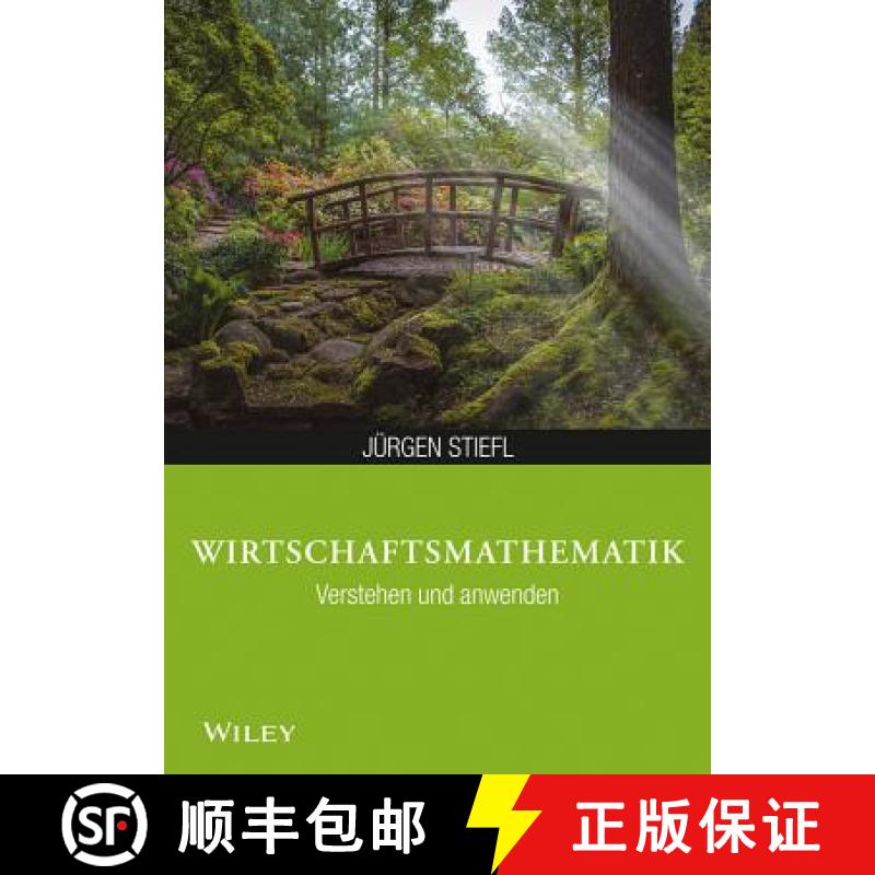 【3-4周达】Wirtschaftsmathematik anwenden und verstehen [9783527530298]