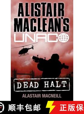 【3-4周达】Dead Halt (Alistair Maclean's Unaco) [9780006473107]