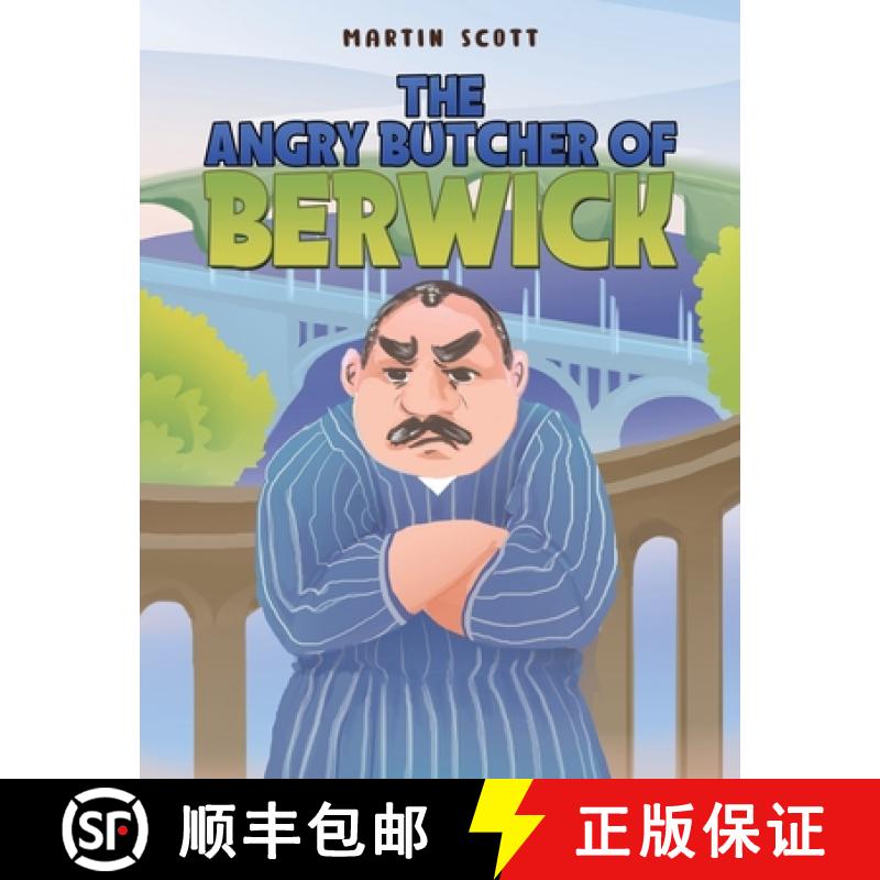 【3-4周达】The Angry Butcher of Berwick [9781035880683]