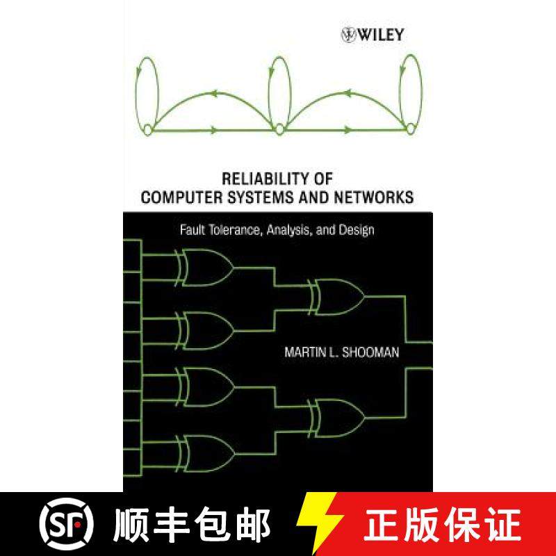 【3-4周达】Reliability Of Computer Systems And Networks: Fault Tolerance, Analysis, And Design [Wiley... [9780471293422]