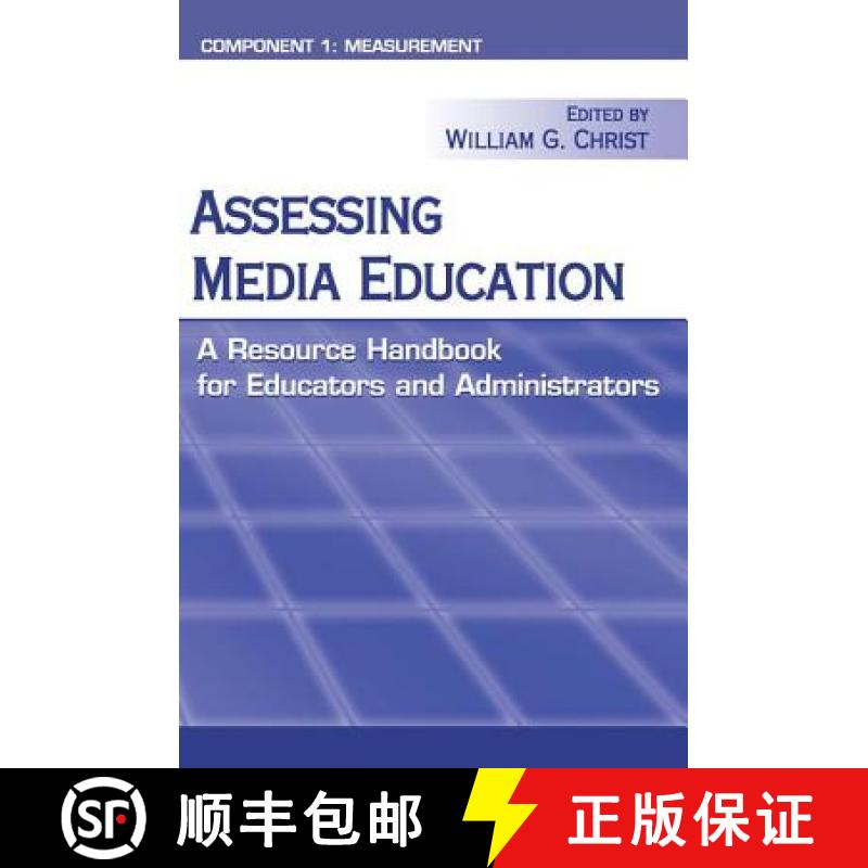 【3-4周达】Assessing Media Education : A Resource Handbook for Educators and Administrators: Componen... [9781138834248]
