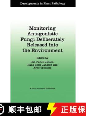 【3-4周达】Monitoring Antagonistic Fungi Deliberately Released Into the Environment [9780792340775]