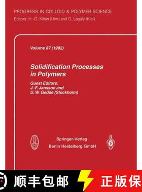 【3-4周达】Solidification Processes in Polymers [9783662156902]