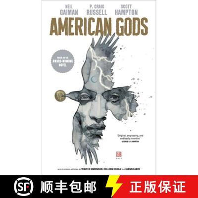 【3-4周达】American Gods: Shadows: Adapted for the first time in stunning comic book form [9781472251367]
