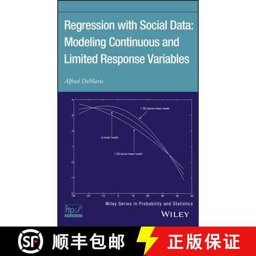 【3-4周达】精装 Regression With Social Data: Modeling Continuous And Limited Response Variables [Wile... [9780471223375]