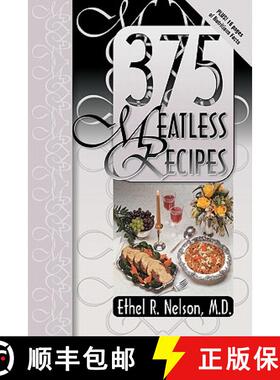 预订 375 Meatless Recipes [9781572589537]