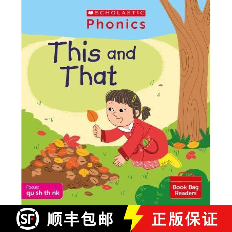 【3-4周达】This and That (Phase 2, Set 4) Matched to Little Wandle Letters and Sounds Revised [9780702308758]
