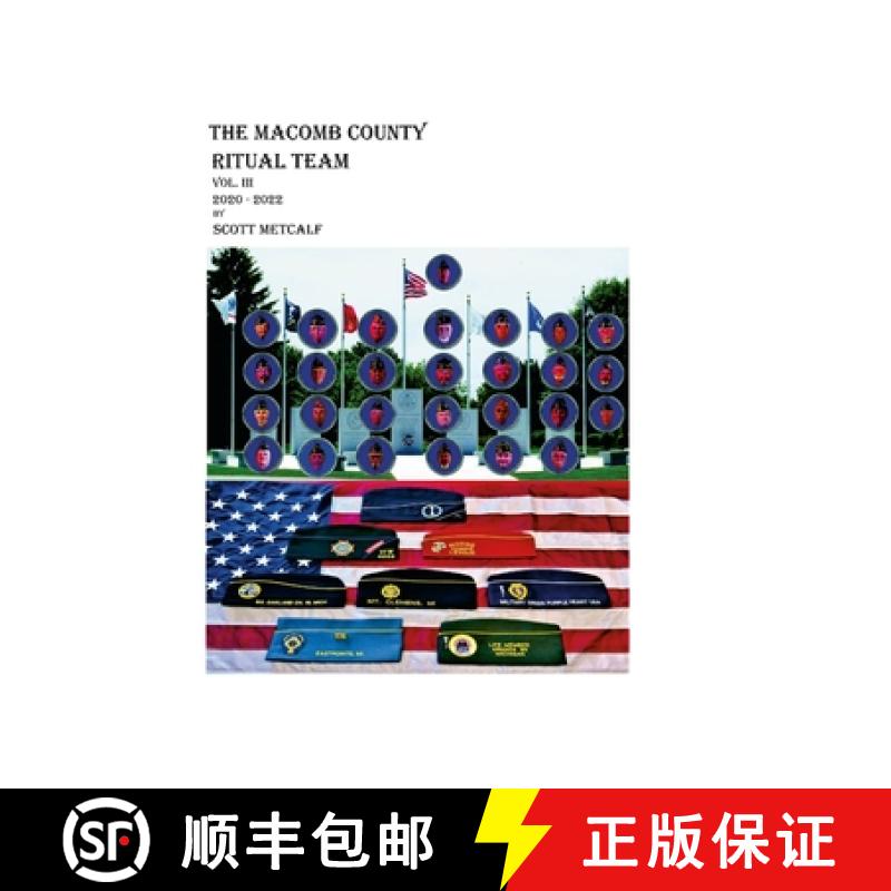 【2-3周达】The Macomb County Ritual Team Vol. III  2020 - 2022 [9781312771253]