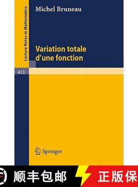 【3-4周达】Variation Totale d'Une Fonction [9783540069522]