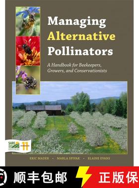 预订 Managing Alternative Pollinators [9781933395203]