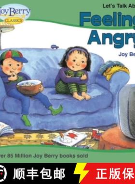 预订 Let's Talk About Feeling Angry [9781636171111]