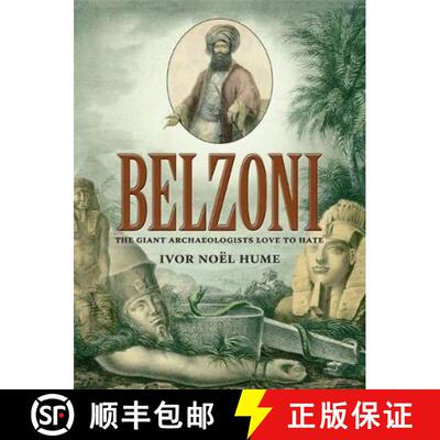 【3-4周达】Belzoni: The Giant Archaeologists Love to Hate [9780813945538]