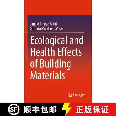 【3-4周达】Ecological and Health Effects of Building Materials (1st ed. 2022) [9783030760755]