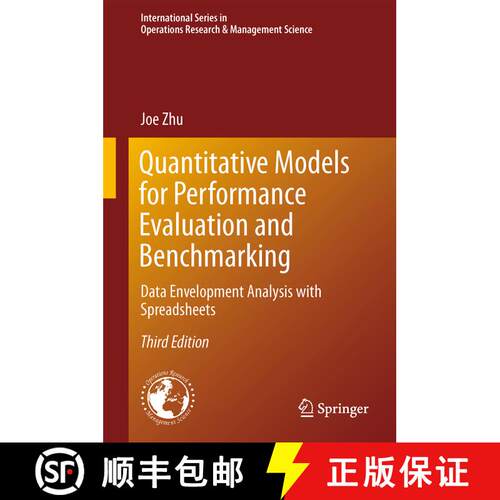 【3-4周达】精装 Quantitative Models for Performance Evaluation and Benchmarking : Data Envelopment An... [9783319066462]