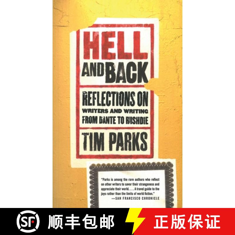 【3-4周达】Hell and Back: Reflections on Writers and Writing from Dante to Rushdie [9781611458848]
