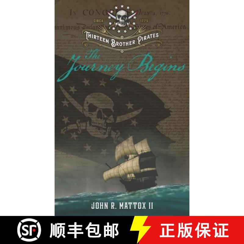 预订 Thirteen Brother Pirates: The Journey Begins [9798990168817]
