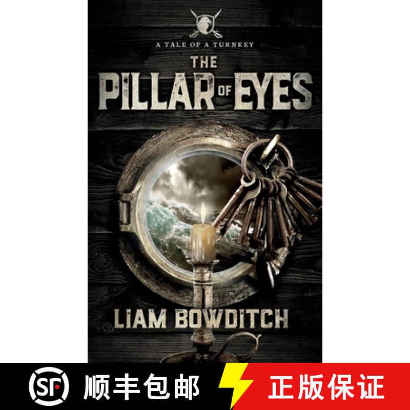 【3-4周达】The Pillar of Eyes: An epic fantasy adventure following three unlikely accomplices on thei... [9781739476304]