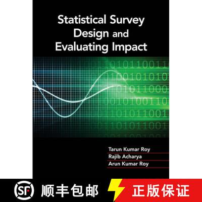 【3-4周达】精装 Statistical Survey Design and Evaluating Impact [9781107146457]