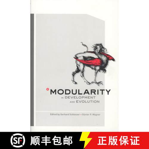 【3-4周达】精装 Modularity in Development and Evolution [9780226738536]