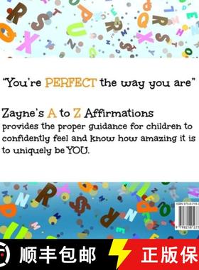 预订 Zayne's A To Z Affirmations [9798218277581]