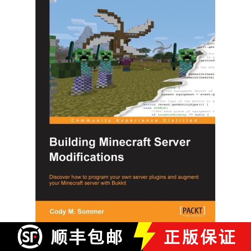 预订 Building Minecraft Server Modifications [9781849696005]图片