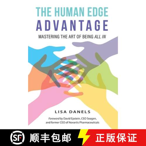 【3-4周达】精装 The Human Edge Advantage: Mastering the Art of Being All In [9798988341710]