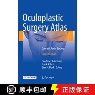 Oculoplastic Surgery Atlas Facial 4周达 Cosmetic 9783030097998