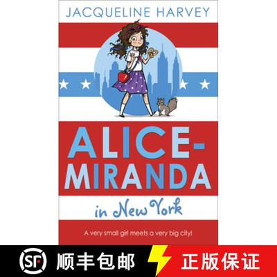 【3-4周达】Alice-Miranda in New York : Book 5 [9781849416337]