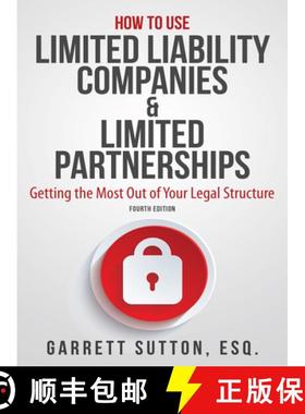 【3-4周达】How to Use Limited Liability Companies & Limited Partnerships : Getting the Most Out of Yo... [9781944194147]