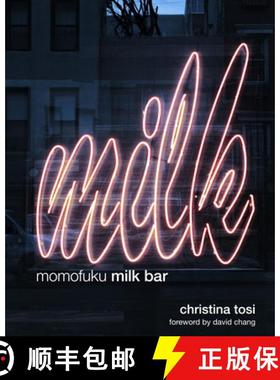 【3-4周达】Momofuku Milk Bar: A Cookbook [9780307720498]