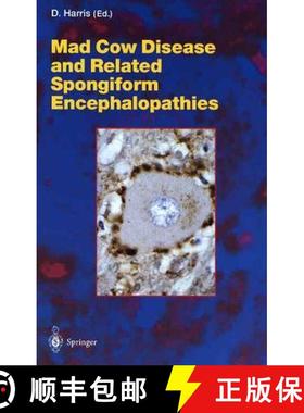 【3-4周达】Mad Cow Disease and Related Spongiform Encephalopathies [9783540201076]