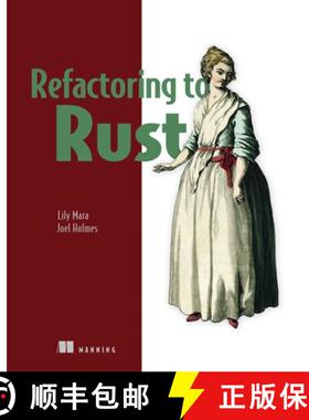 【3-4周达】Refactoring to Rust [9781617299018]