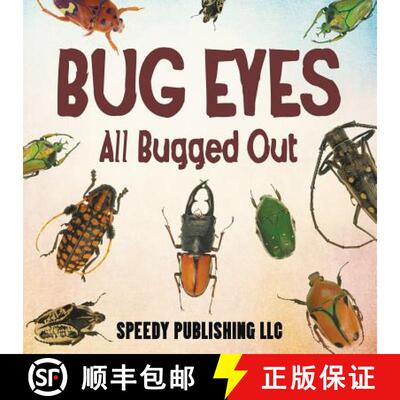 预订 Bug Eyes - All Bugged Out [9781635012934]